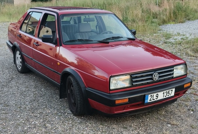 Volkswagen Jetta Mk2