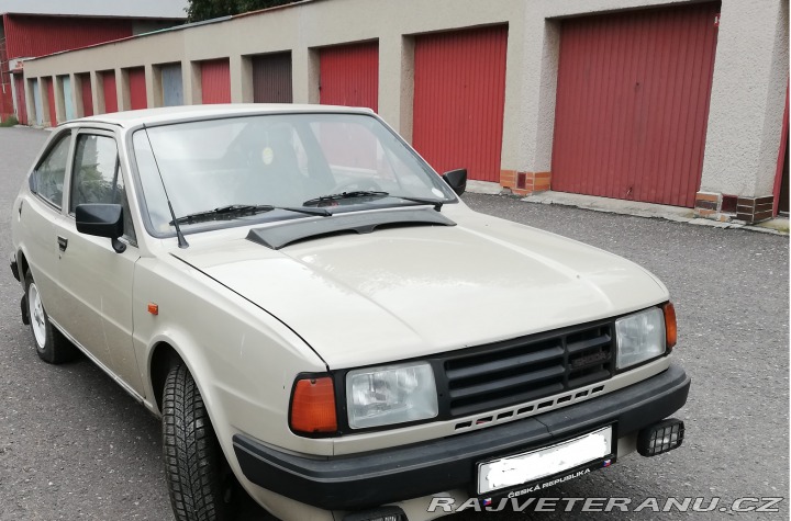 Škoda Rapid 136 1989