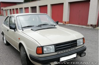 Škoda Rapid 136 1989