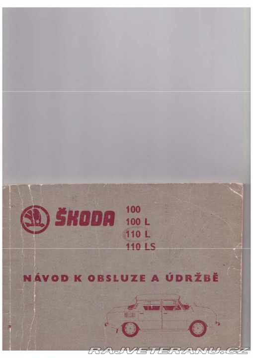 Škoda 110 1976