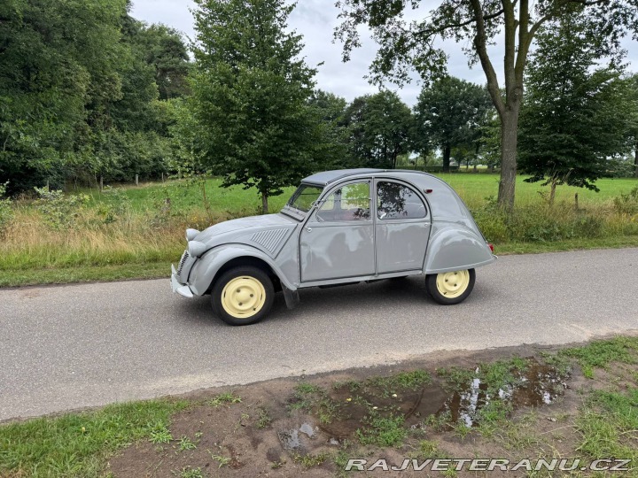 Citroën 2CV AZ 1955