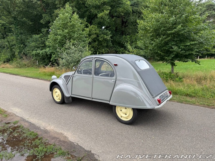 Citroën 2CV AZ 1955