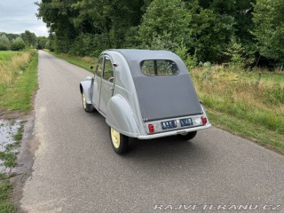 Citroën 2CV AZ 1955