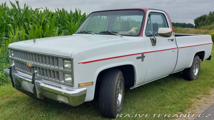 Chevrolet Ostatní modely K30 C10 V8 6,2L 1982