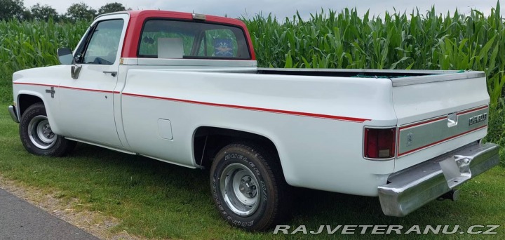Chevrolet Ostatní modely K30 C10 V8 6,2L 1982