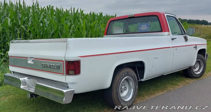 Chevrolet Ostatní modely K30 C10 V8 6,2L 1982