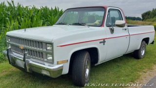 Chevrolet Ostatní modely K30 C10 V8 6,2L 1982