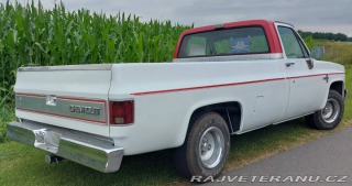 Chevrolet Ostatní modely K30 C10 V8 6,2L 1982