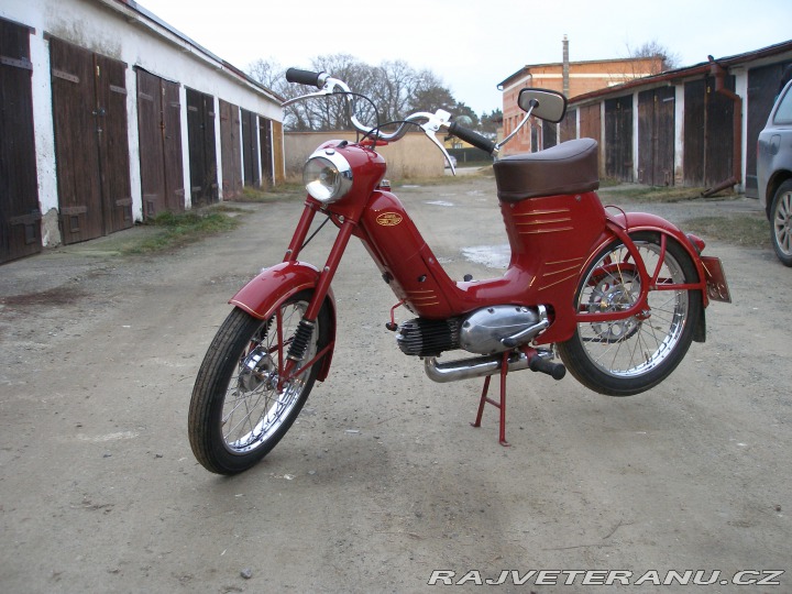 Jawa 50 550 1957