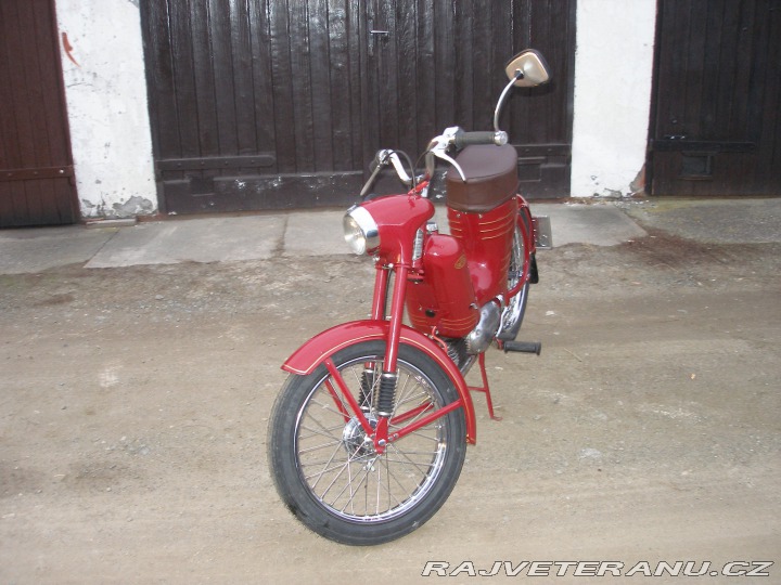 Jawa 50 550 1957