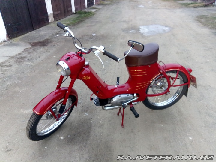 Jawa 50 550 1957
