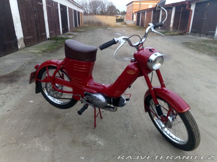 Jawa 50 550 1957