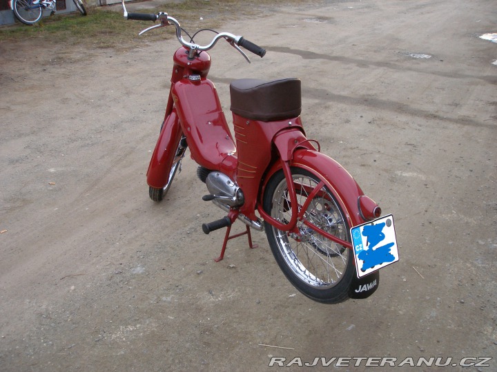 Jawa 50 550 1957