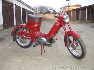 Jawa 50 550 1957