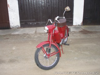 Jawa 50 550 1957