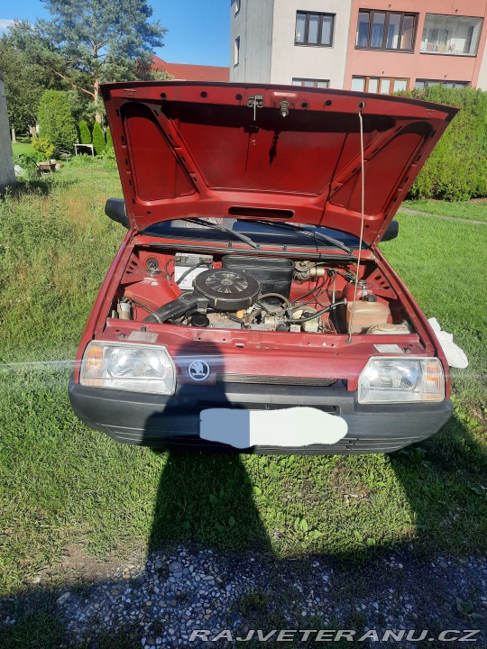 Škoda Favorit 1991