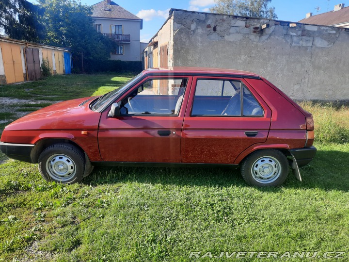 Škoda Favorit 1991
