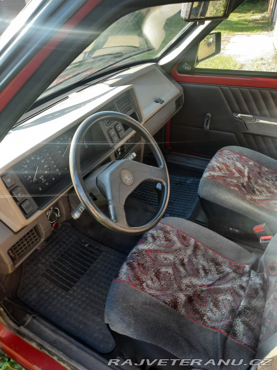 Škoda Favorit 1991