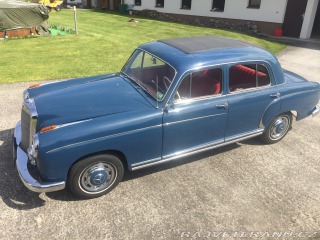 Mercedes-Benz 220 W 180 Ponton 220 S