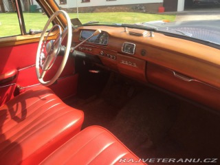 Mercedes-Benz 220 W 180 Ponton 220 S 1957