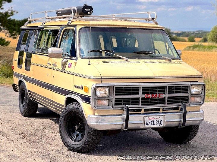 GMC Vandura 2500 | 6.2L V8 Diesel 1983