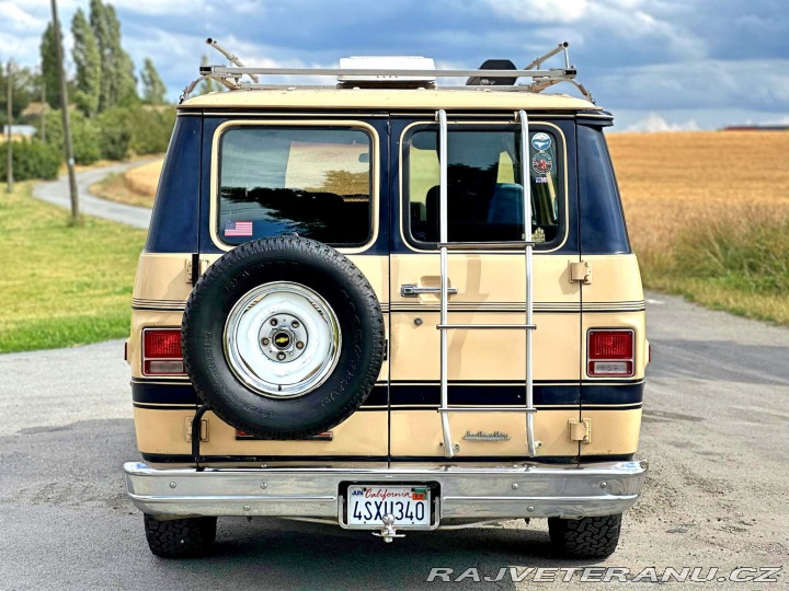GMC Vandura 2500 | 6.2L V8 Diesel 1983