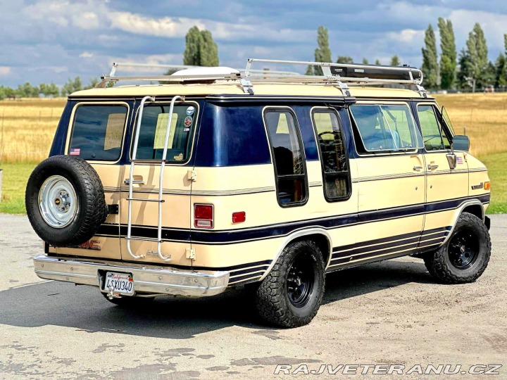 GMC Vandura 2500 | 6.2L V8 Diesel 1983