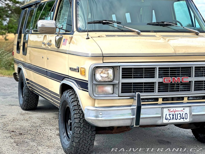 GMC Vandura 2500 | 6.2L V8 Diesel 1983