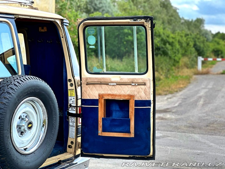 GMC Vandura 2500 | 6.2L V8 Diesel 1983
