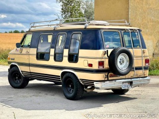GMC Vandura 2500 | 6.2L V8 Diesel 1983