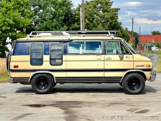 GMC Vandura 2500 | 6.2L V8 Diesel 1983