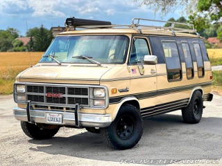 GMC Vandura 2500 | 6.2L V8 Diesel 1983