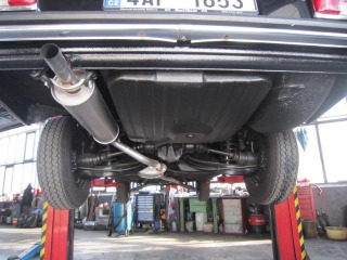 Mercedes-Benz 220 /8 W115 1969