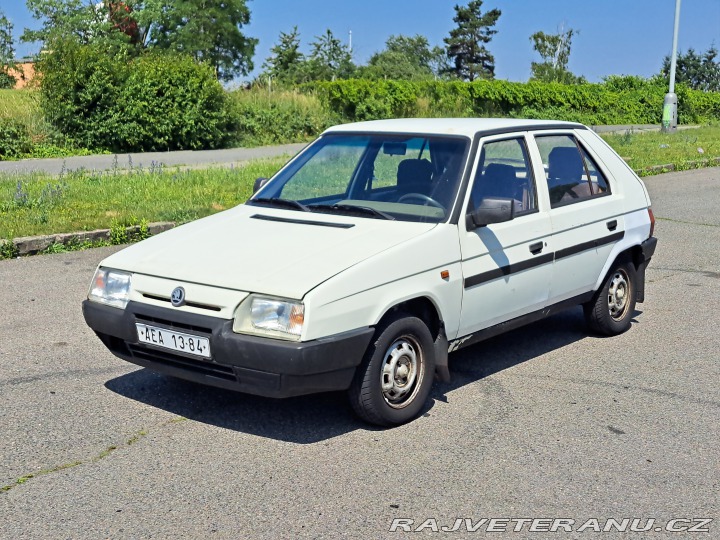 Škoda Favorit 135 L 1992