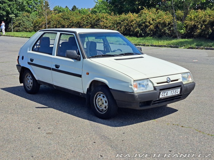Škoda Favorit 135 L 1992