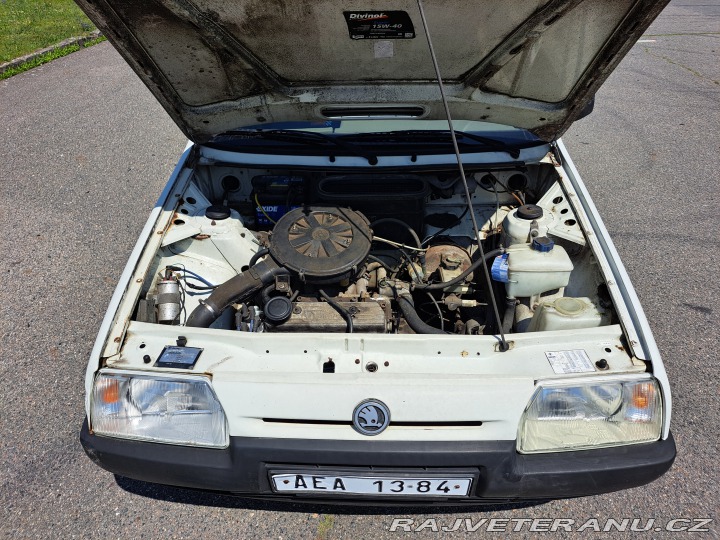 Škoda Favorit 135 L 1992