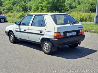 Škoda Favorit 135 L 1992