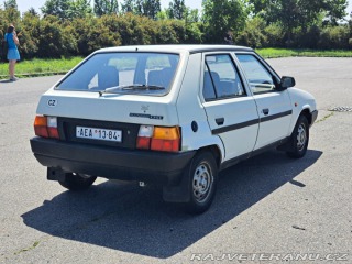 Škoda Favorit 135 L 1992