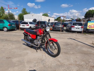 Jawa 350 typ  638 TS350