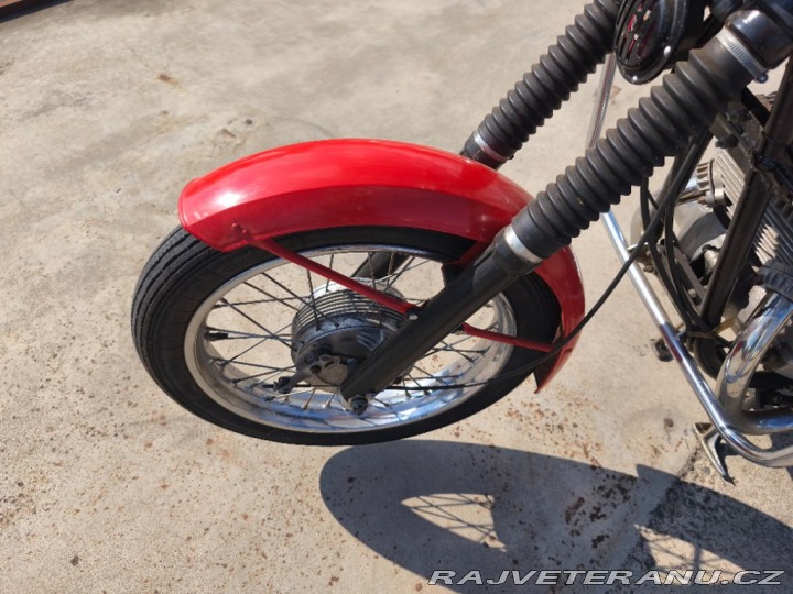 Jawa 350 typ 638 TS350 1988