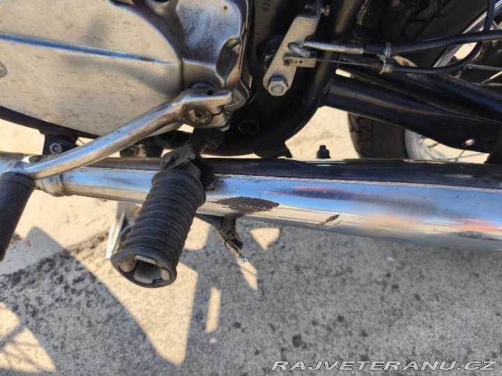 Jawa 350 typ 638 TS350 1988