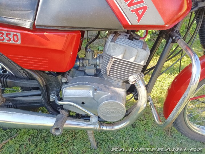 Jawa 350 typ 638 TS350 1988