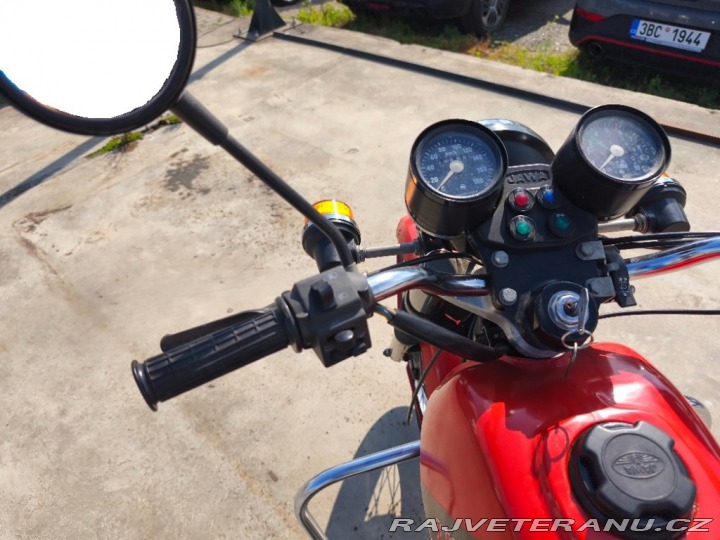 Jawa 350 typ 638 TS350 1988