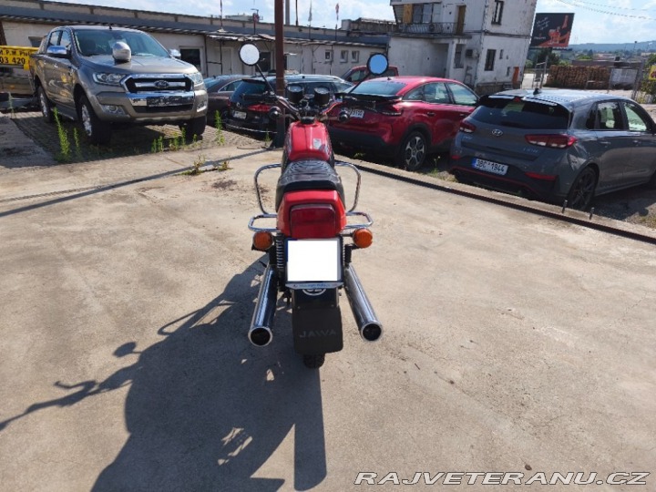 Jawa 350 typ 638 TS350 1988