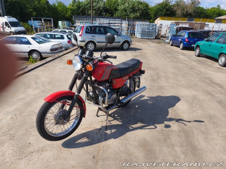 Jawa 350 typ 638 TS350 1988