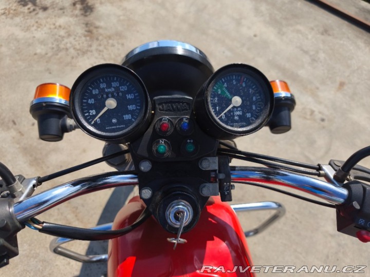 Jawa 350 typ 638 TS350 1988