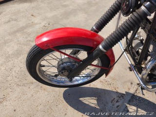 Jawa 350 typ 638 TS350 1988