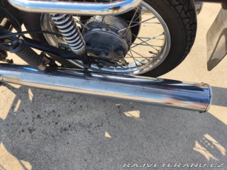 Jawa 350 typ 638 TS350 1988
