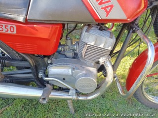 Jawa 350 typ 638 TS350 1988
