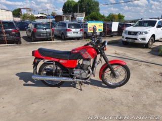 Jawa 350 typ 638 TS350 1988